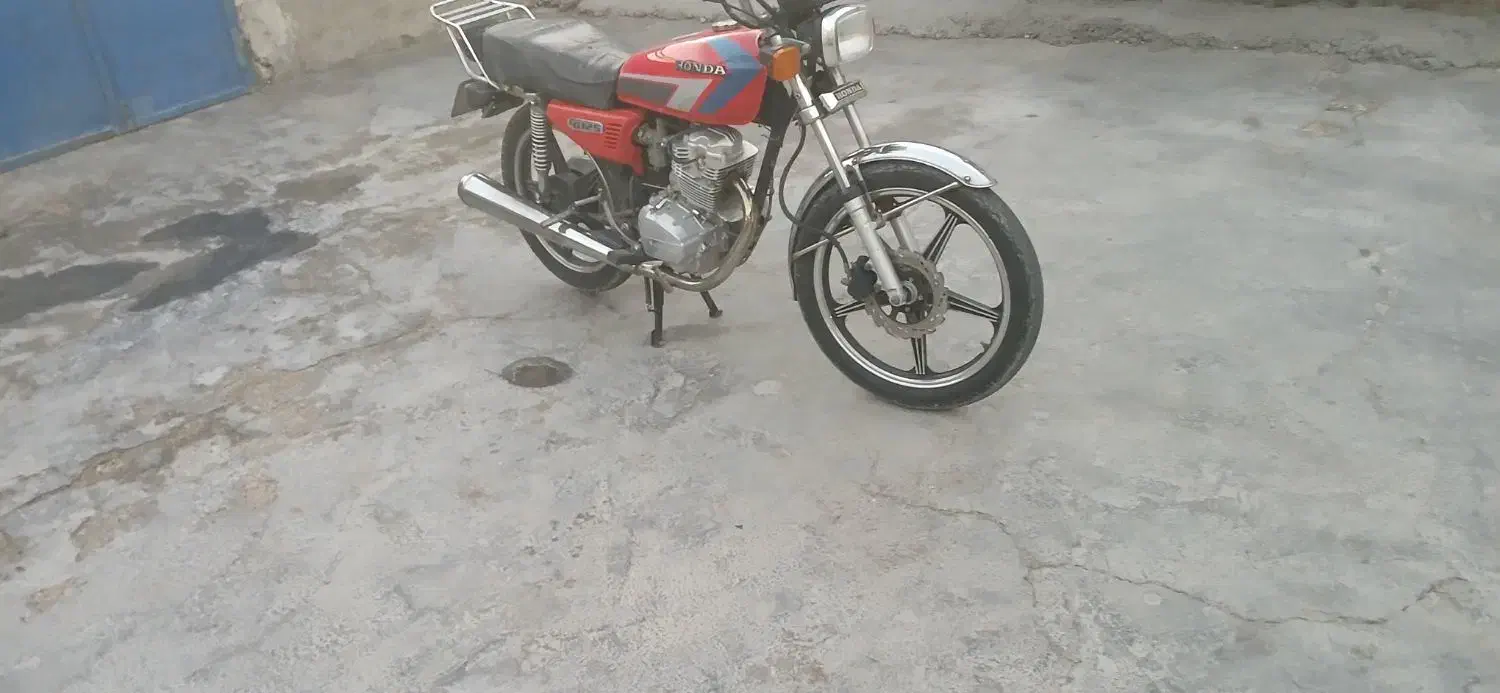 موتور 200 لیفان پلاک ملی مدل 95|موتورسیکلت|کارون, |دیوار