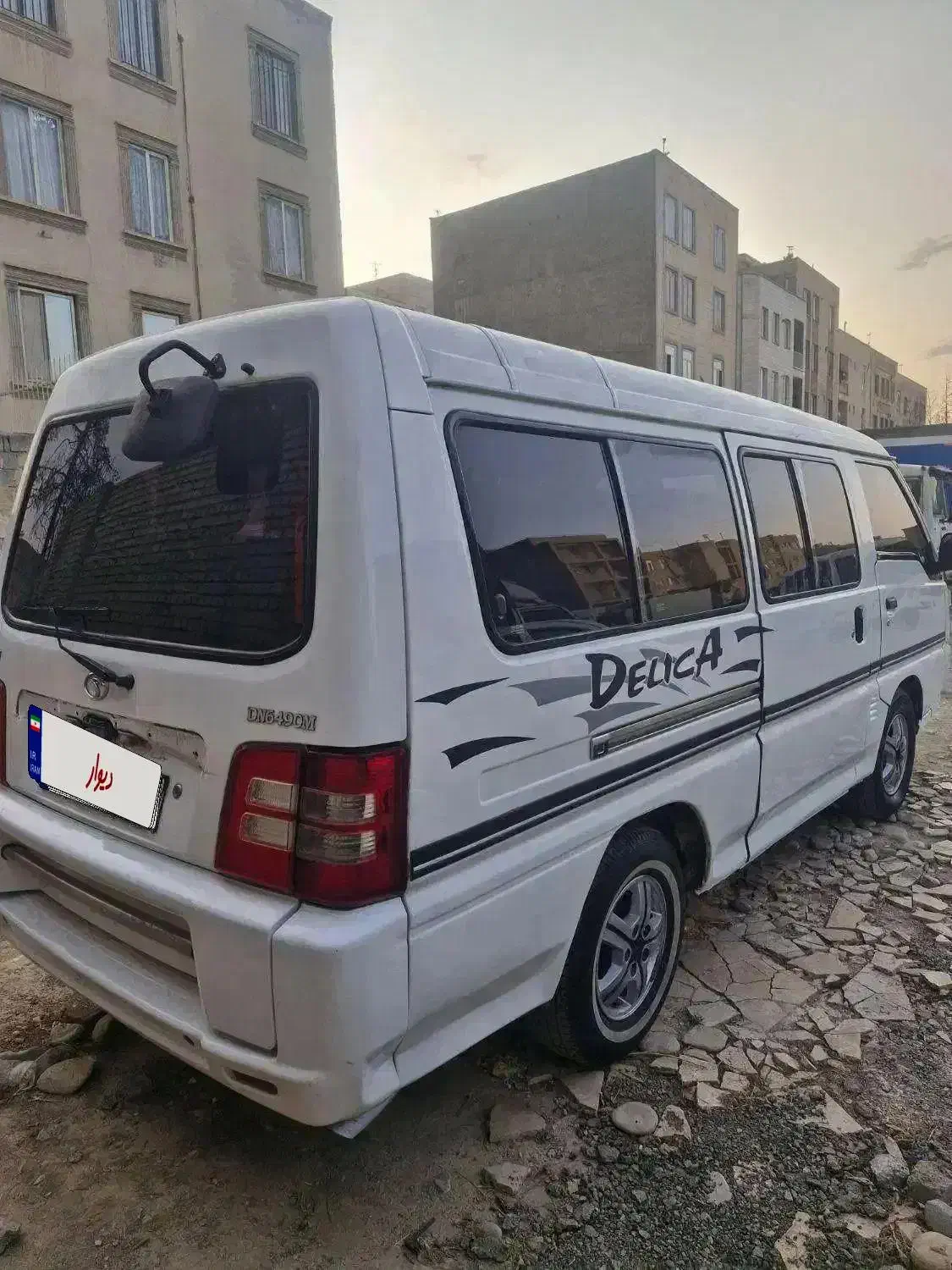 ون دلیکا شخصی  مدل ۱۳۸۷|خودرو سواری و وانت|فردیس, داوری|دیوار