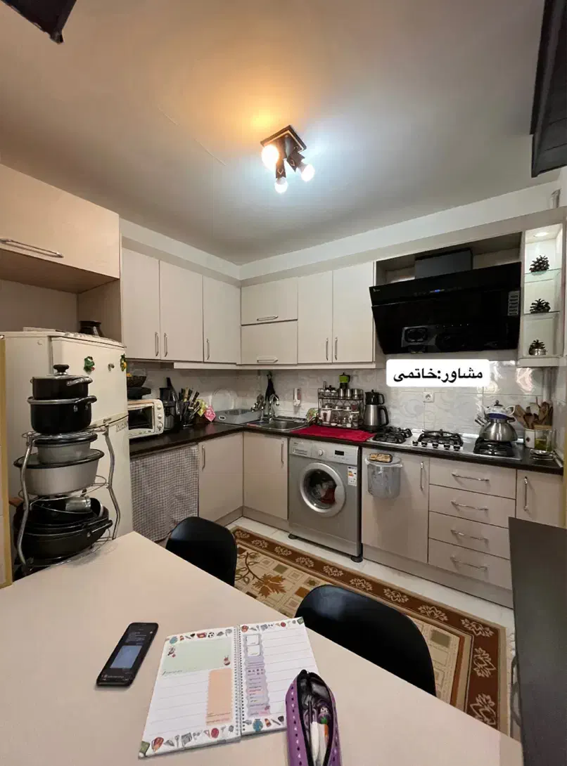 ویو رو به فضای باز/مسکن مهر/طبقه۴/خوش نقشه/نورگیر|فروش آپارتمان|رشت, کوی مهر|دیوار