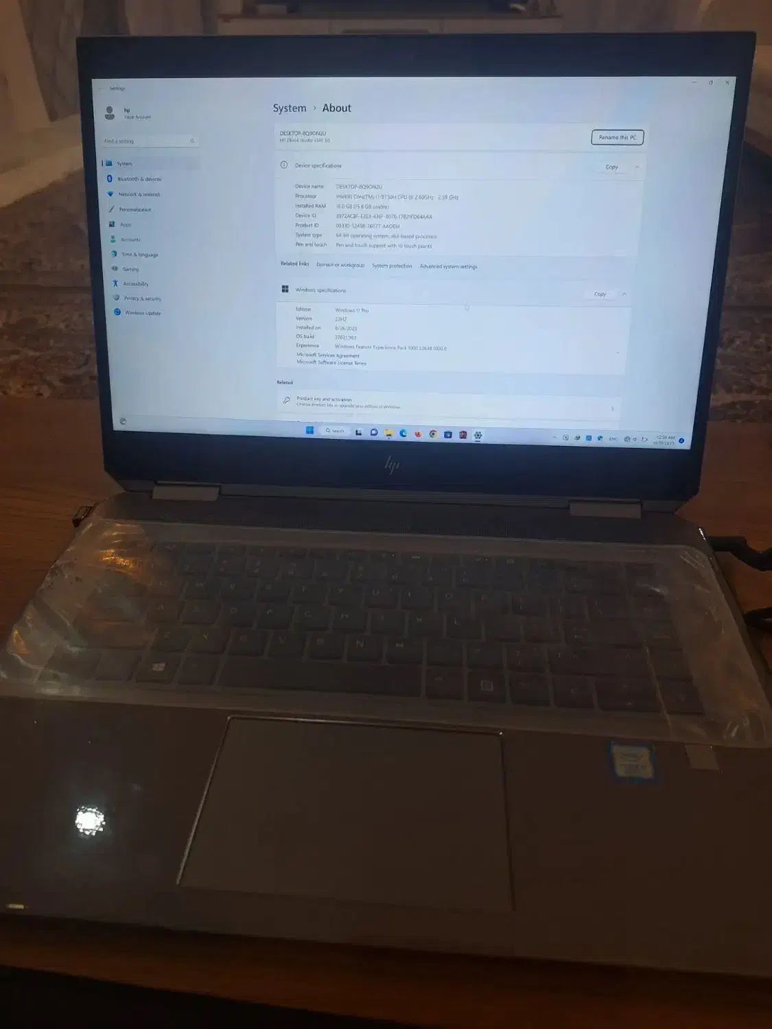 لبتاب  Zbook HP G5 i7 9750H|رایانه همراه|مهاباد (آذربایجان غربی), |دیوار
