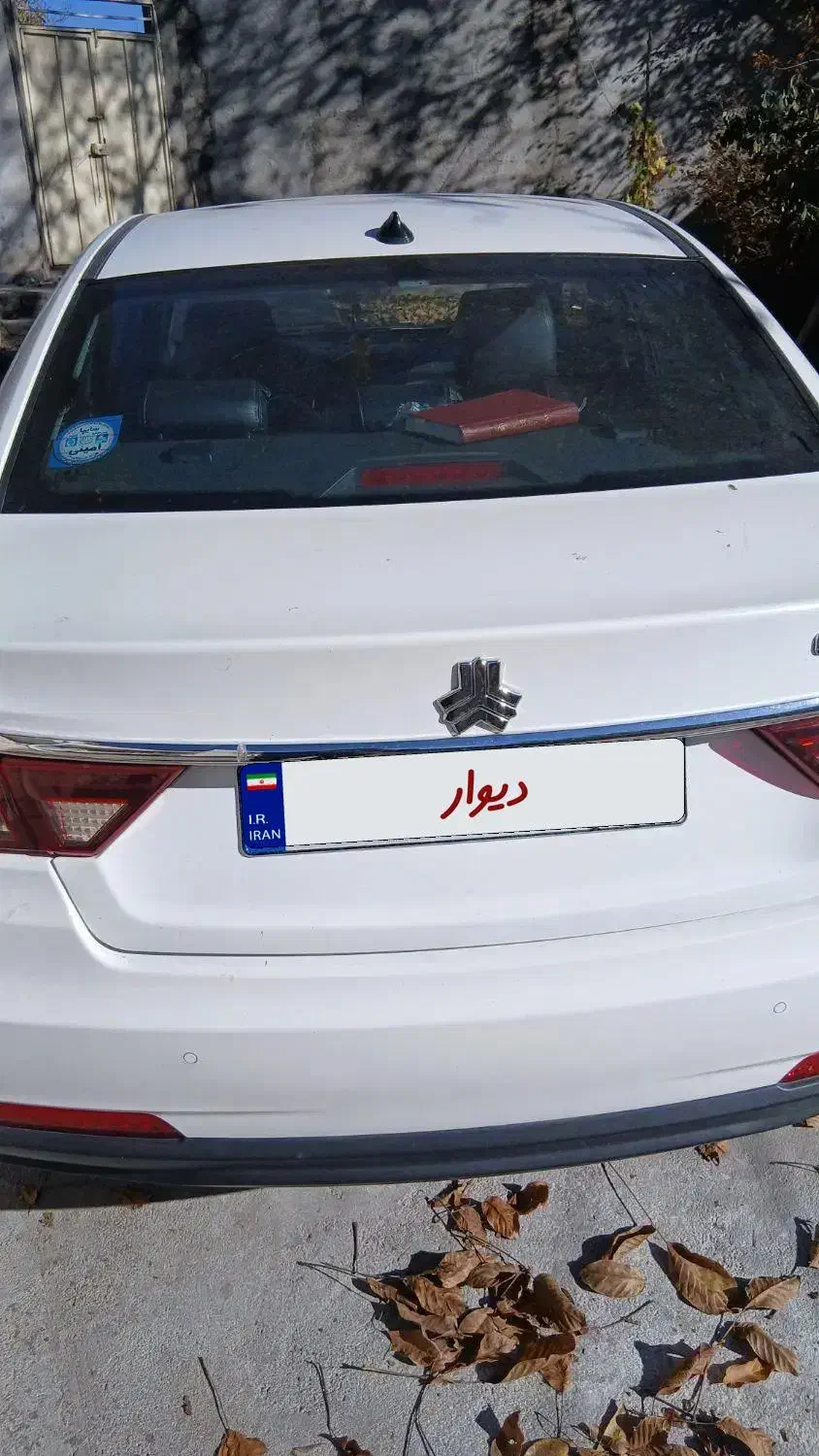 شاهین جی اوتمات سانروف دار مدل ۴۰۴|خودرو سواری و وانت|ترکمانچای, |دیوار