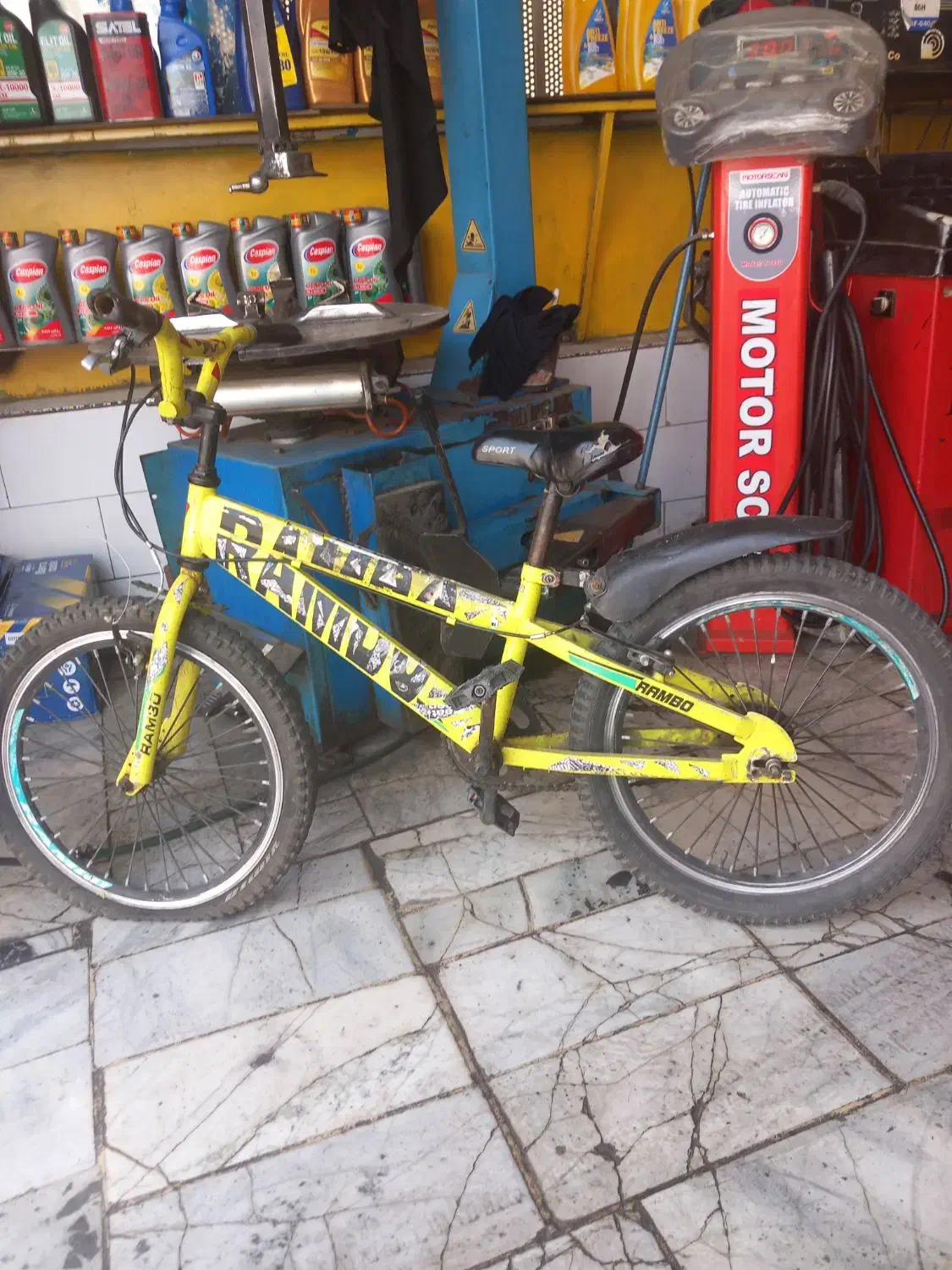 دوچرخه ۲۰|دوچرخه، اسکیت، اسکوتر|کرج, حصارک پایین|دیوار