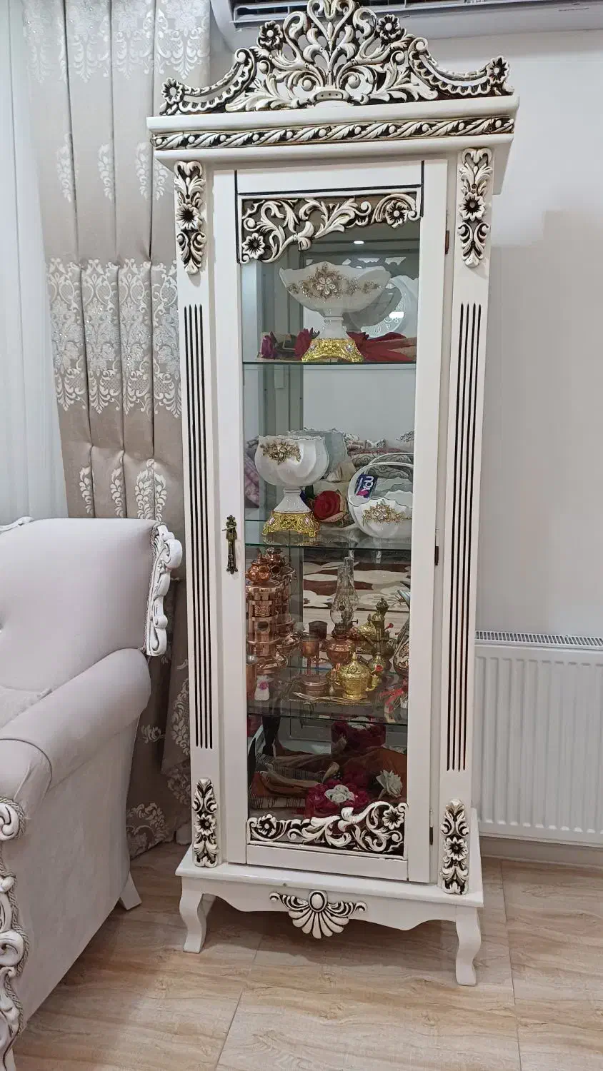 بوفه جهیزیه|بوفه، ویترین، کنسول|خرمدشت, |دیوار