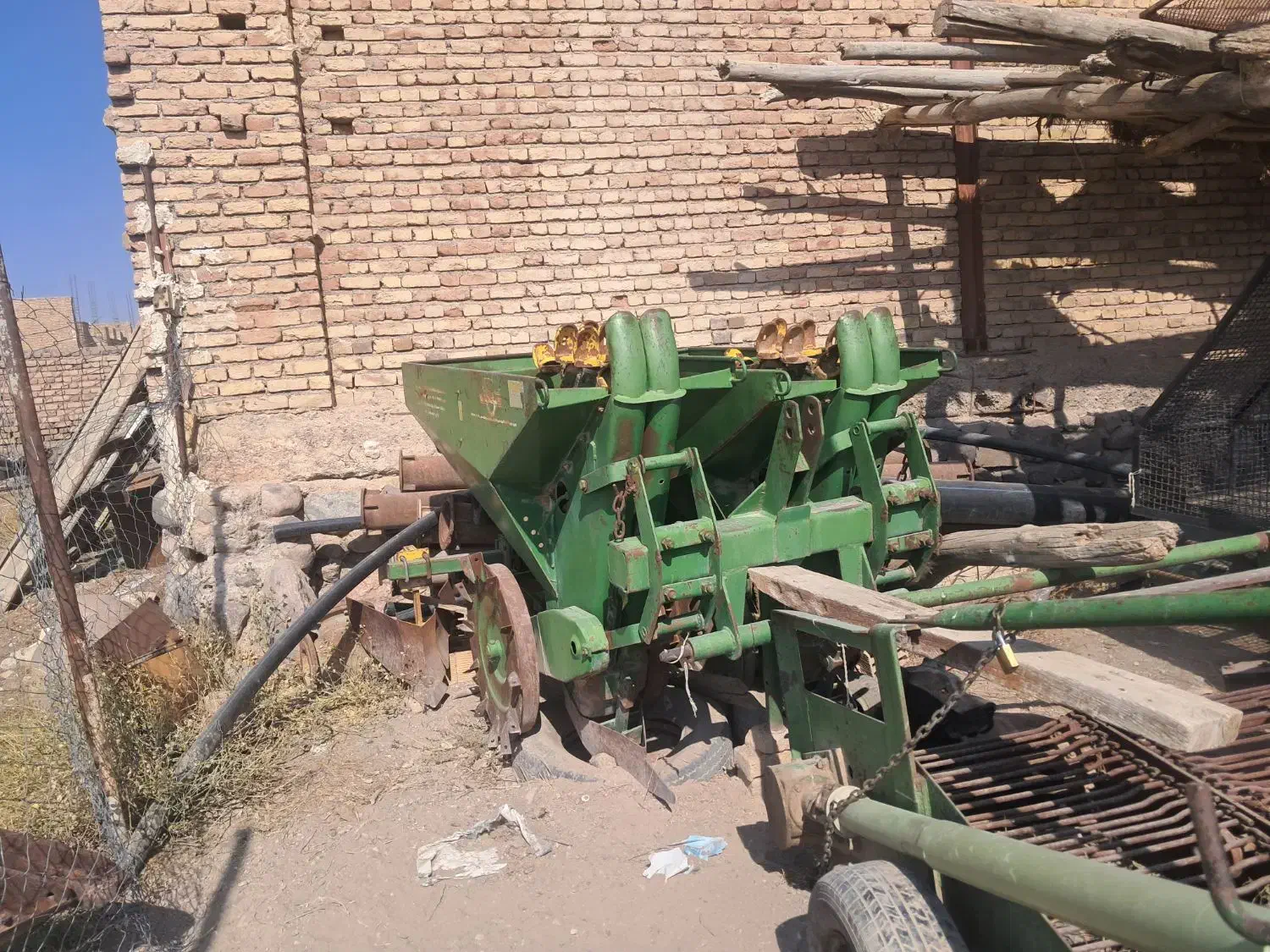 سیب زمینی کن و سیب زمینی کار ،.|ماشینآلات صنعتی|سراب, |دیوار