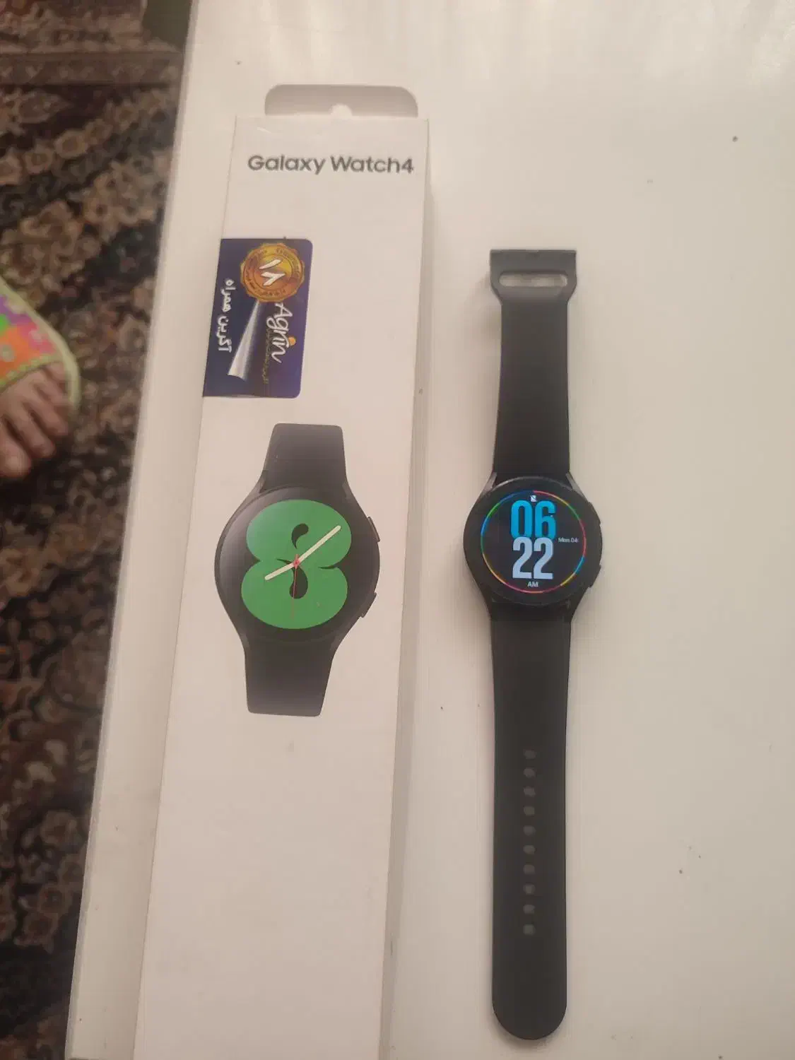 ساعت سامسونگ گلکسی واچ ۴|ساعت|شاهین‌شهر, خانه کارگر|دیوار