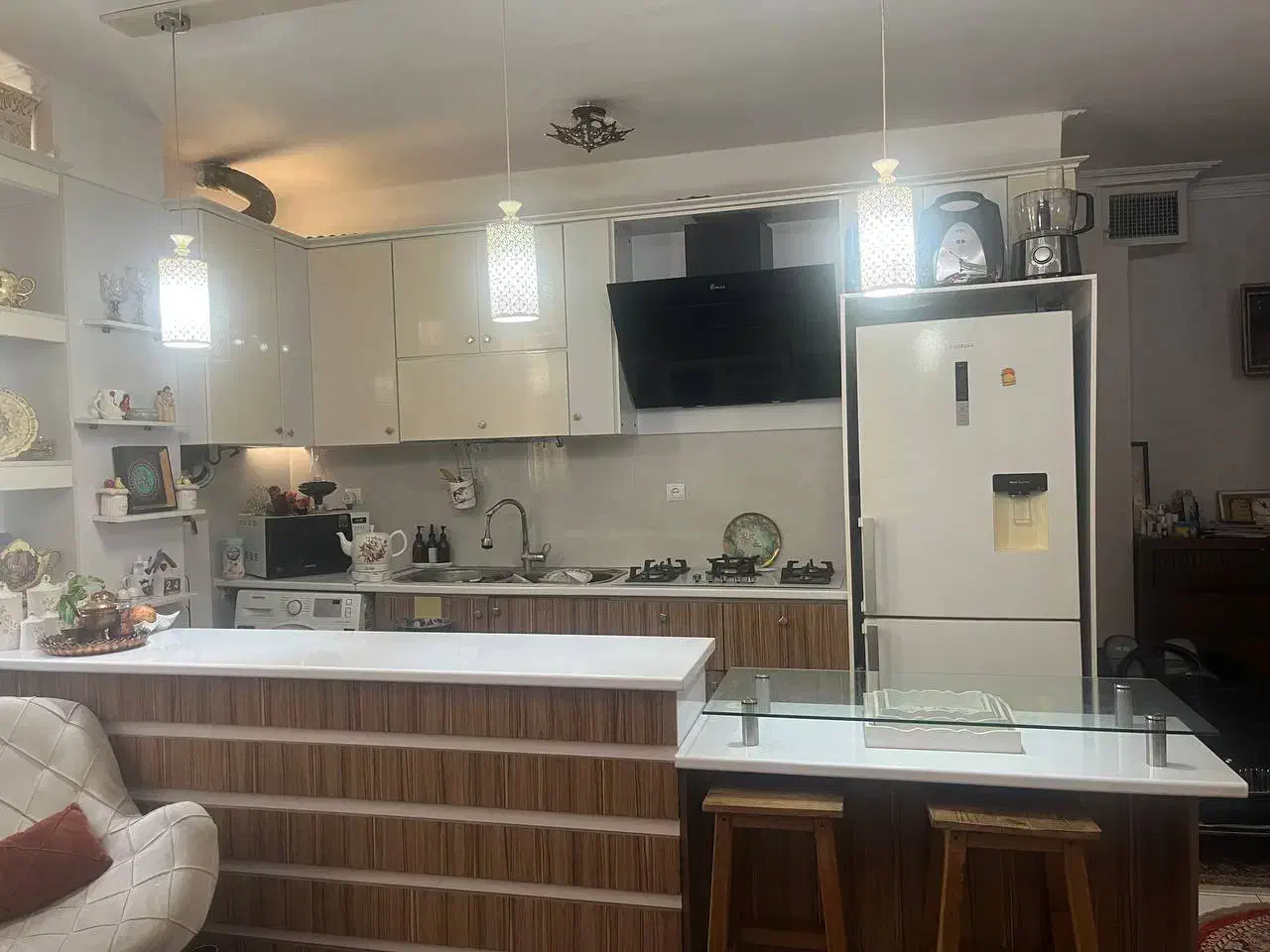 53 متر/نورگیرفراوان/پارکینگدار/قائمیه|فروش آپارتمان|اسلامشهر, شهرک قائمیه|دیوار