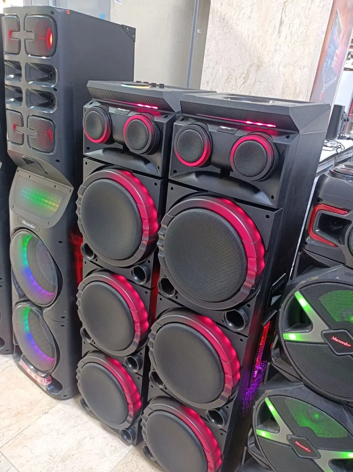 فروش اقساطی باند اسپیکر ویژه بازشستگان مستمری|سیستم صوتی خانگی|اندیشه, اندیشه فاز ۱|دیوار