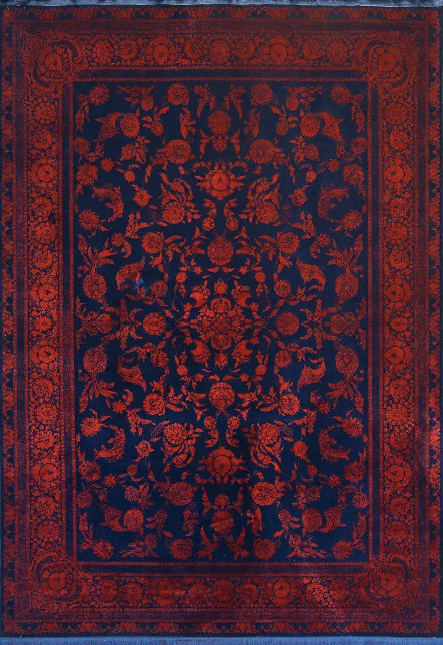 فرش1200 قرمز|فرش|کرمانشاه, |دیوار