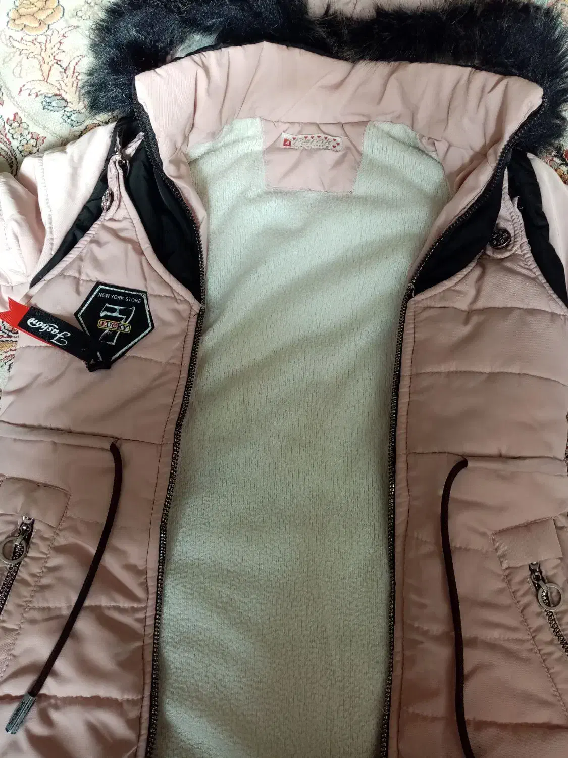 کاپشن دخترانه|کفش و لباس بچه|فولادشهر, مسکن مهر فولادشهر|دیوار