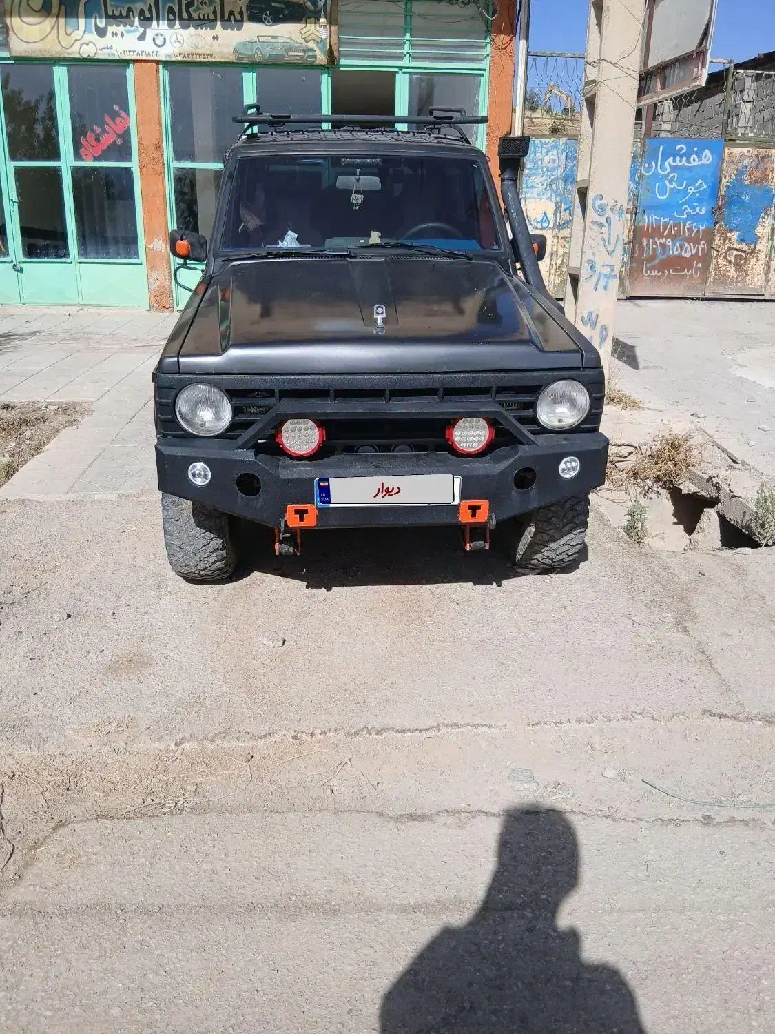 پاترول دو در چهارسیلندر مدل۶۷|خودرو سواری و وانت|فارسان, |دیوار