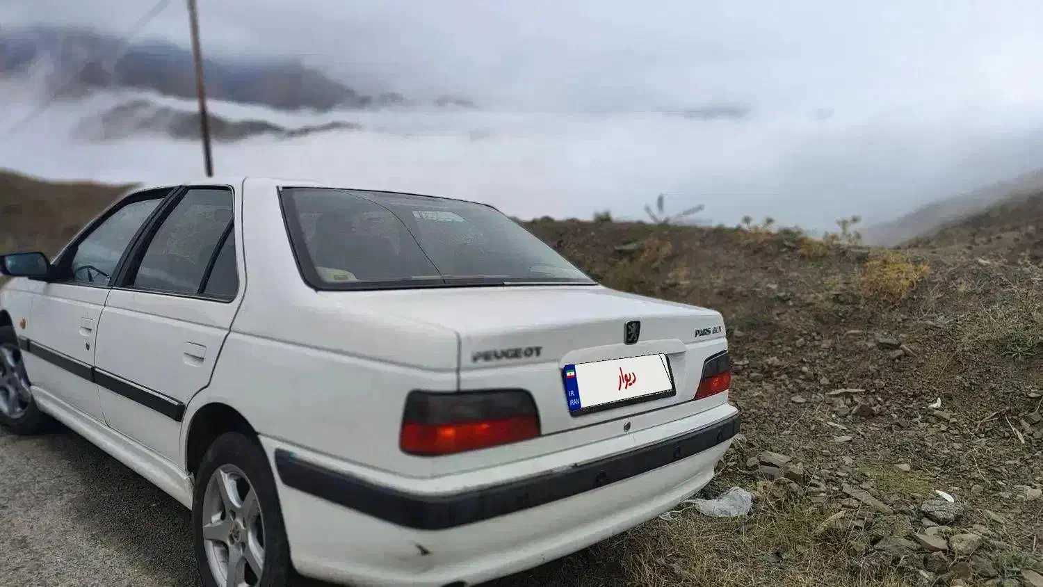 پژو پارس elx مدل94 سینه جدید|خودرو سواری و وانت|تبریز, |دیوار