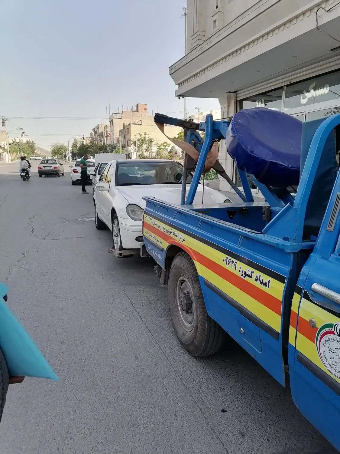 یدک کش و امدادخودرو یدکش جرثقیل یدککش|خدمات حمل و نقل|مشهد, وحید|دیوار