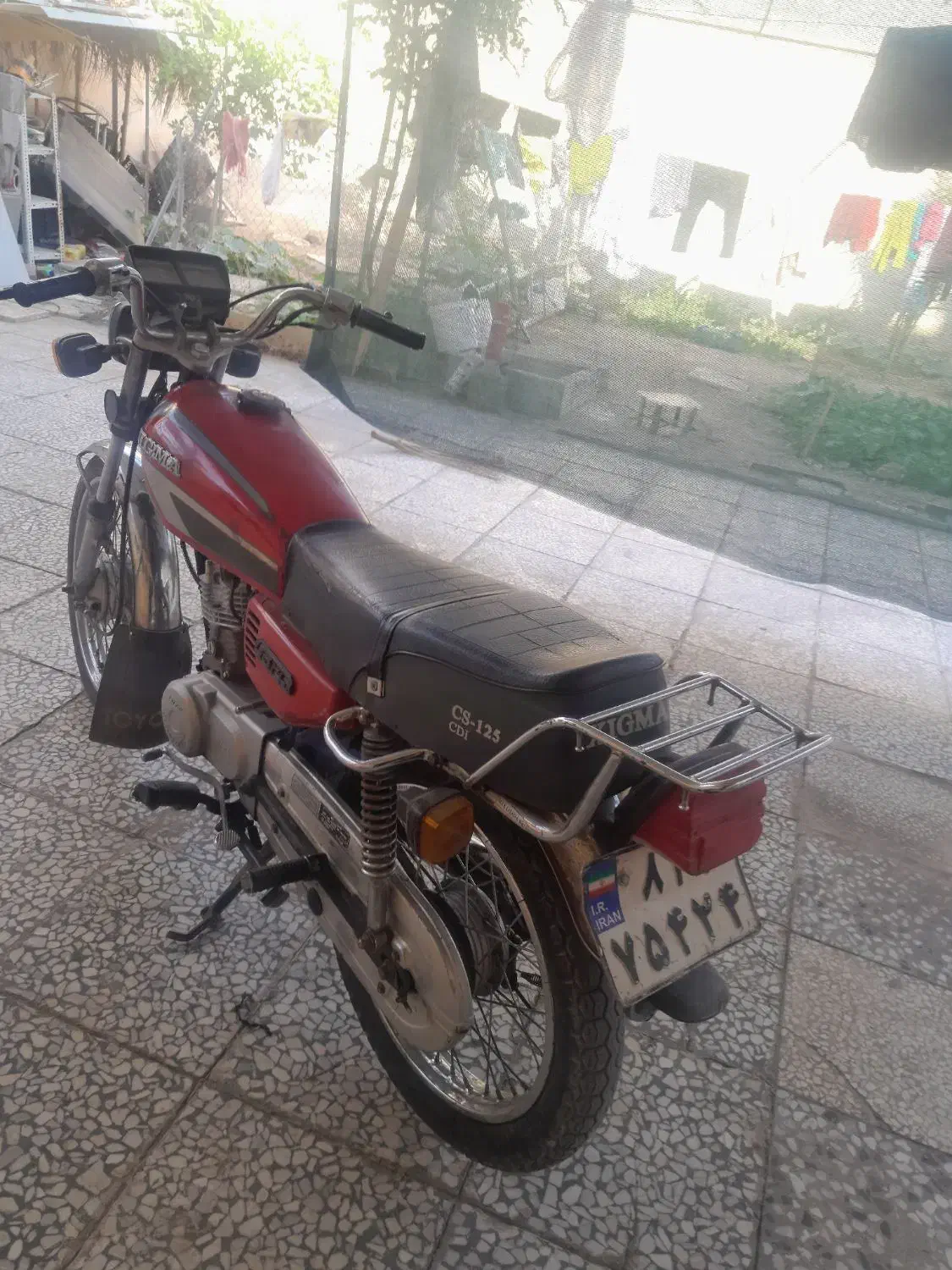 موتورسیکلت طرنا ۱۲۵|موتورسیکلت|برازجان, |دیوار