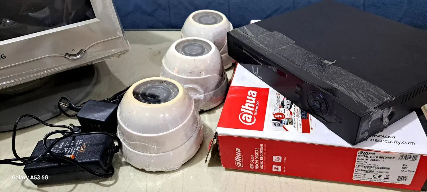 دوربین مداربسته با تجهیزات کامل|دوربین مداربسته|مشهد, بلال|دیوار