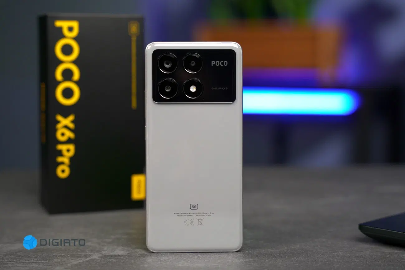 poco x 6 pro|موبایل|ماکو, |دیوار