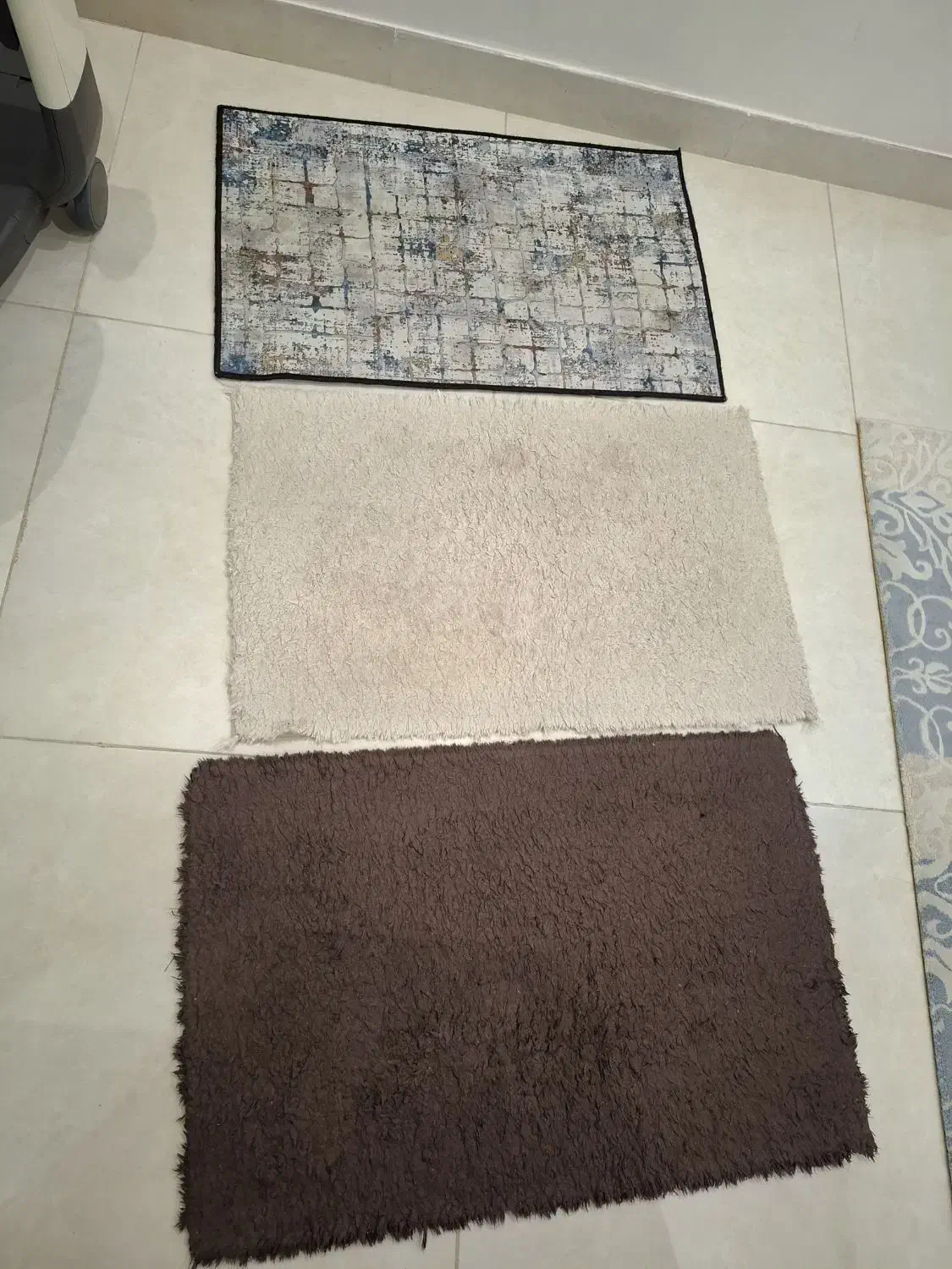 سه عدد پا دری سرویس و حمام و آشپزخانه|پادری|رشت, معلم|دیوار