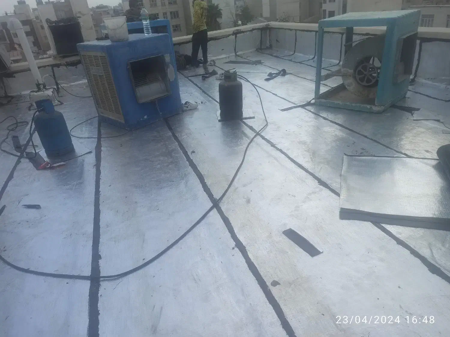 فروش ونصب ایزوگام شرق|خدمات پیشه و مهارت|شیراز, تندگویان|دیوار