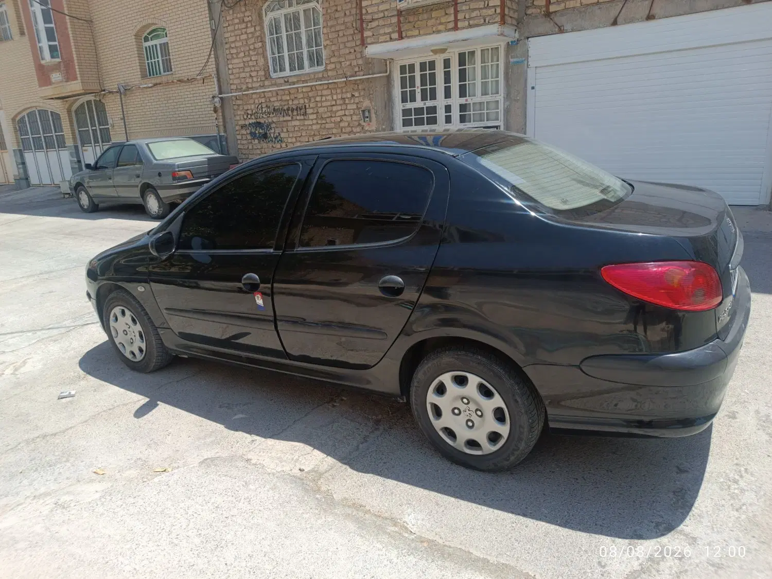 پژو 206 SD TU5 V8|خودرو سواری و وانت|قشم, |دیوار