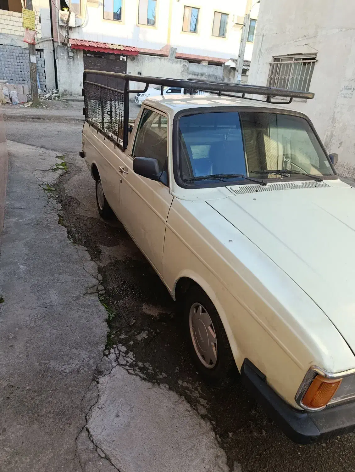 پیکان وانت دو گانه سوز|خودرو سواری و وانت|لاهیجان, شهرک سلمان فارسی|دیوار