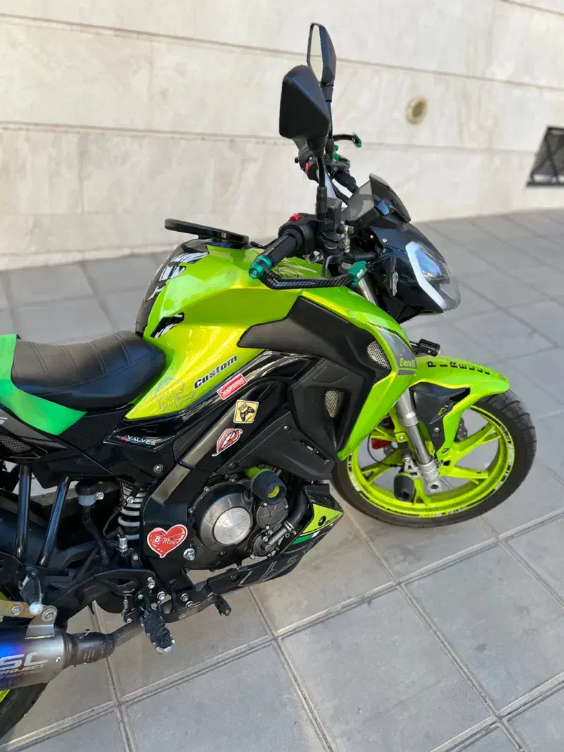 بنلی ۱۸۰ مدل ۱۴۰۰|موتورسیکلت|تهران, فاطمی|دیوار