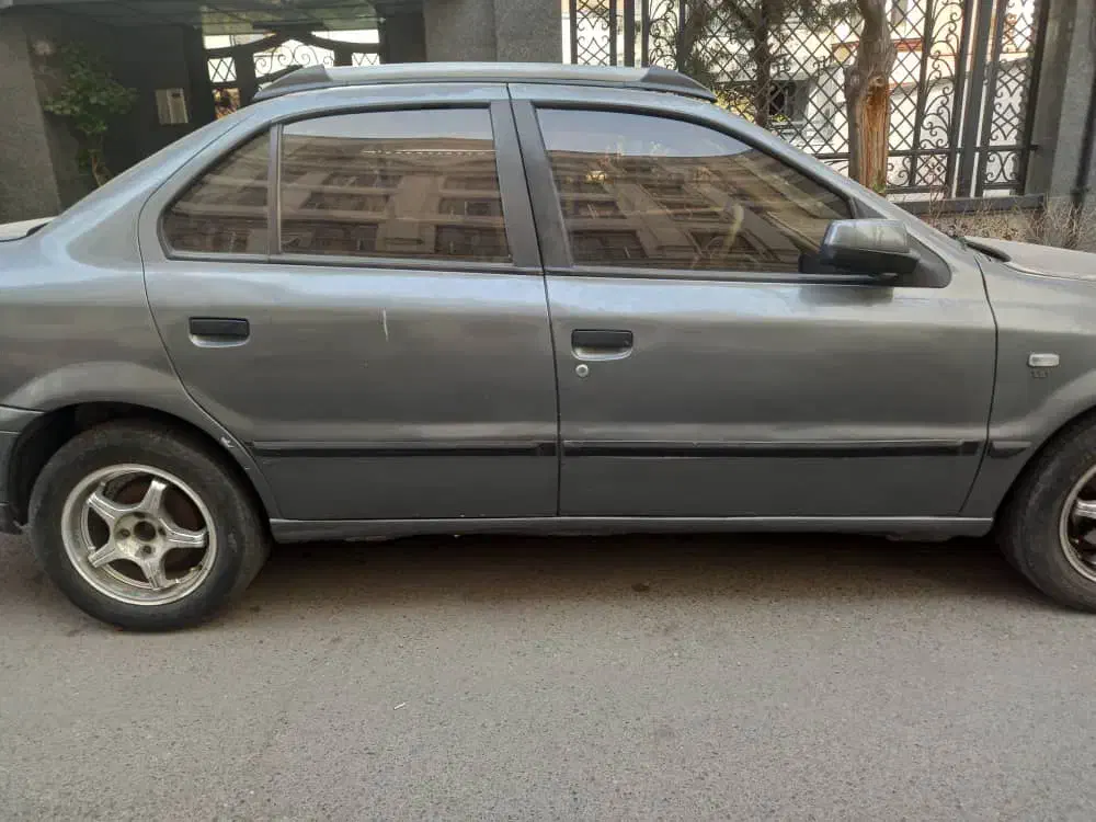 سمند ۱۳۸۴ خاکستری|خودرو سواری و وانت|تهران, سعادت‌آباد|دیوار