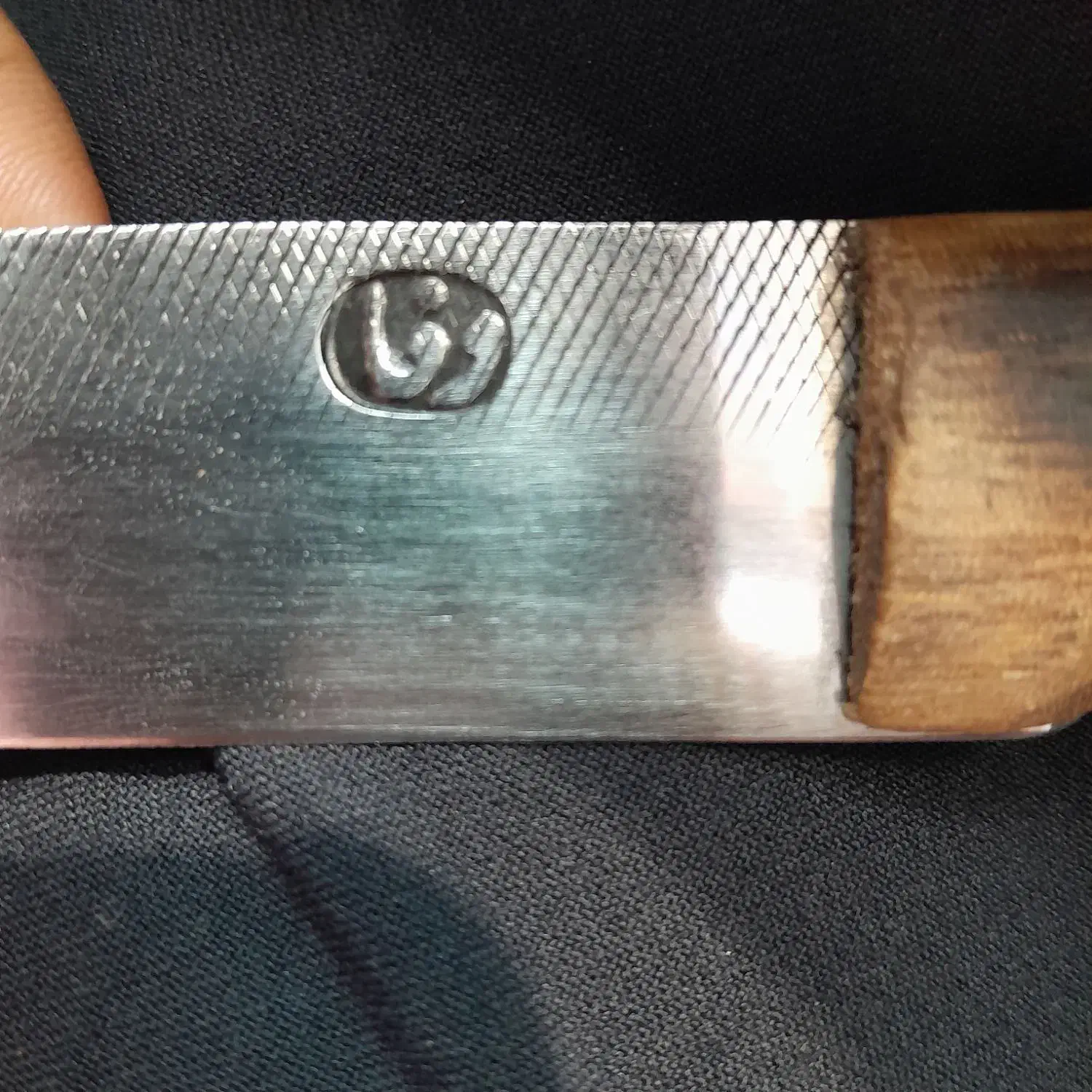 چاقو کارد قدیمی استاد وفا،ساخته شده از سوهان|کلکسیون اشیاء عتیقه|تهران, بهار|دیوار