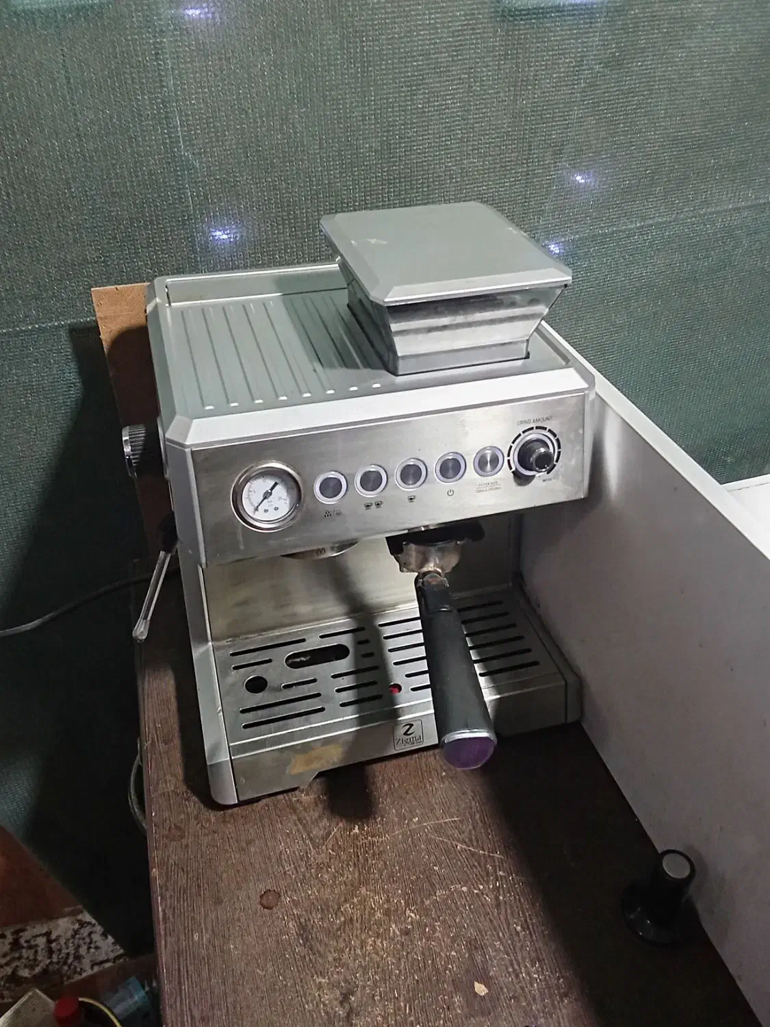 قهوه ساز نیمه صنعتی|سماور، چای‌ساز، قهوه‌ساز|خاش, |دیوار