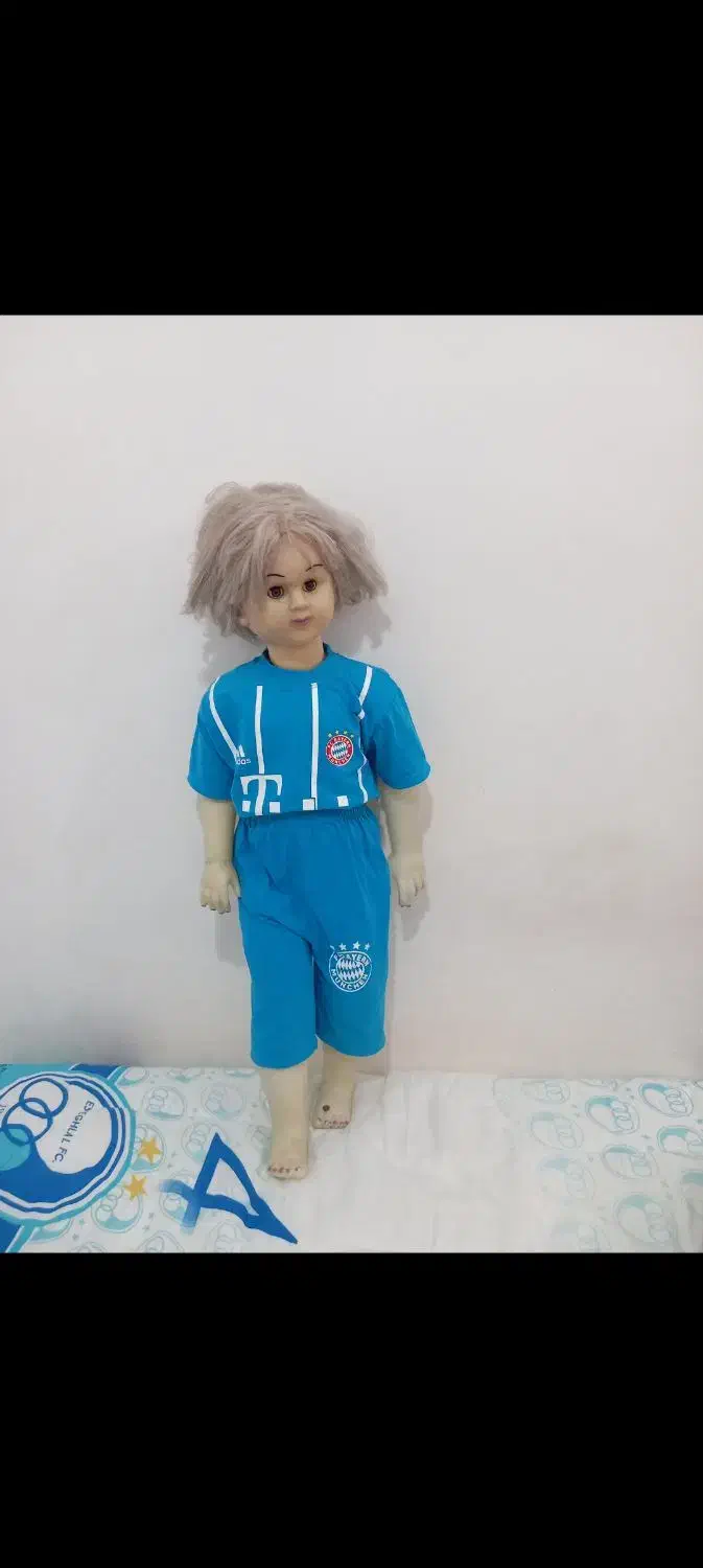 دو عدد مانکن بچه|فروشگاه و مغازه|شوشتر, |دیوار