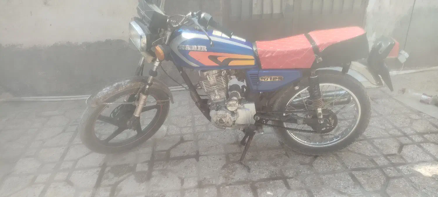 نوتور200کبیر95|موتورسیکلت|میناب, |دیوار