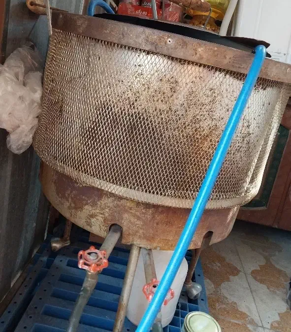 تنور گازی|اجاق گاز و لوازم برقی پخت‌وپز|شیراز, شهرک صدا و سیما|دیوار