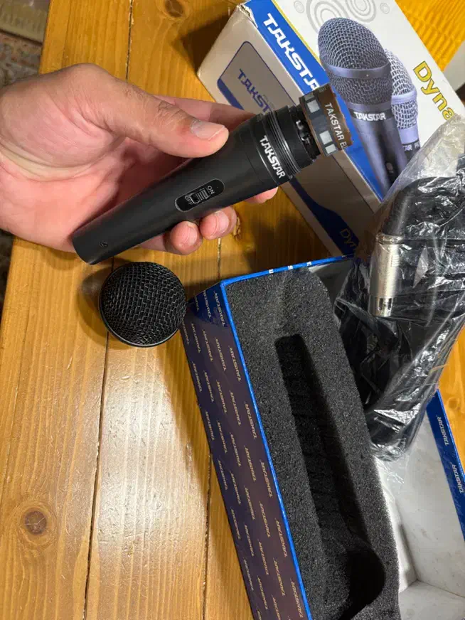 میکروفون داینامیک takstar|آلات موسیقی|گرگان, |دیوار