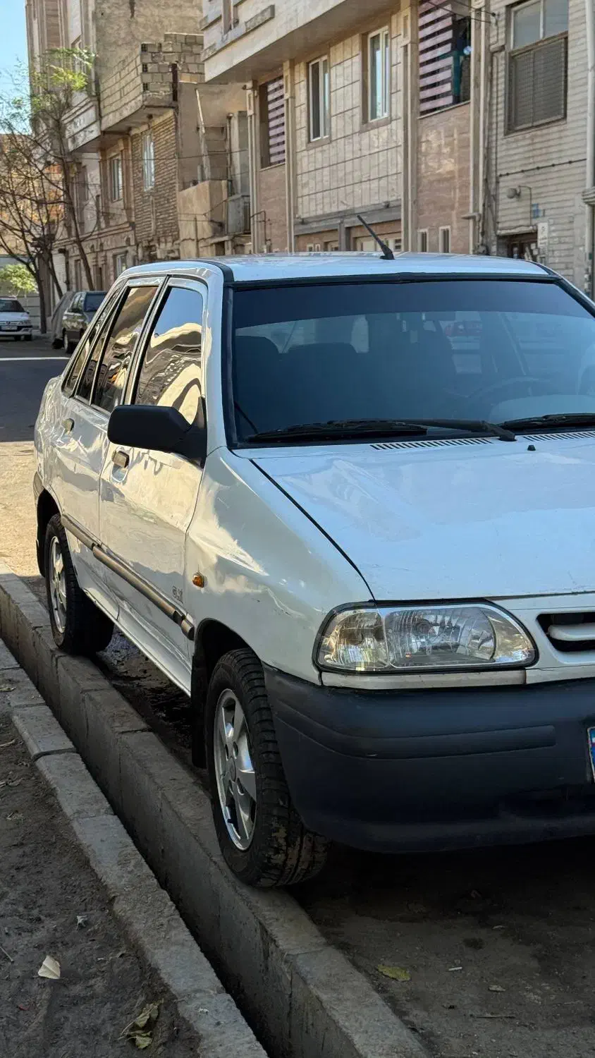 پراید دوگانه شرکتی مدل 1387|خودرو سواری و وانت|قرچک, زیبا شهر|دیوار