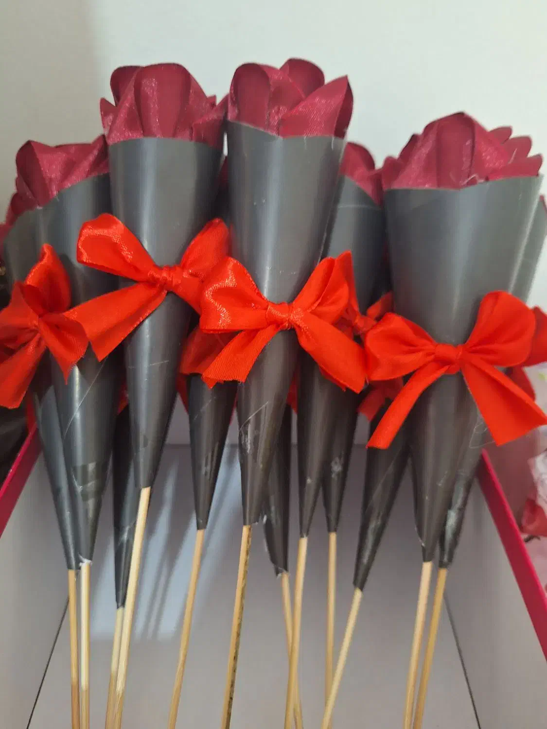 گل رز روبانی|گل مصنوعی|مشهد, خواجه ربیع|دیوار