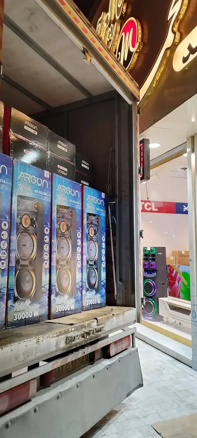 پخش اسپیکر به قیمت عمده اقساطی|سیستم صوتی خانگی|قم, علی آباد سعدگان|دیوار
