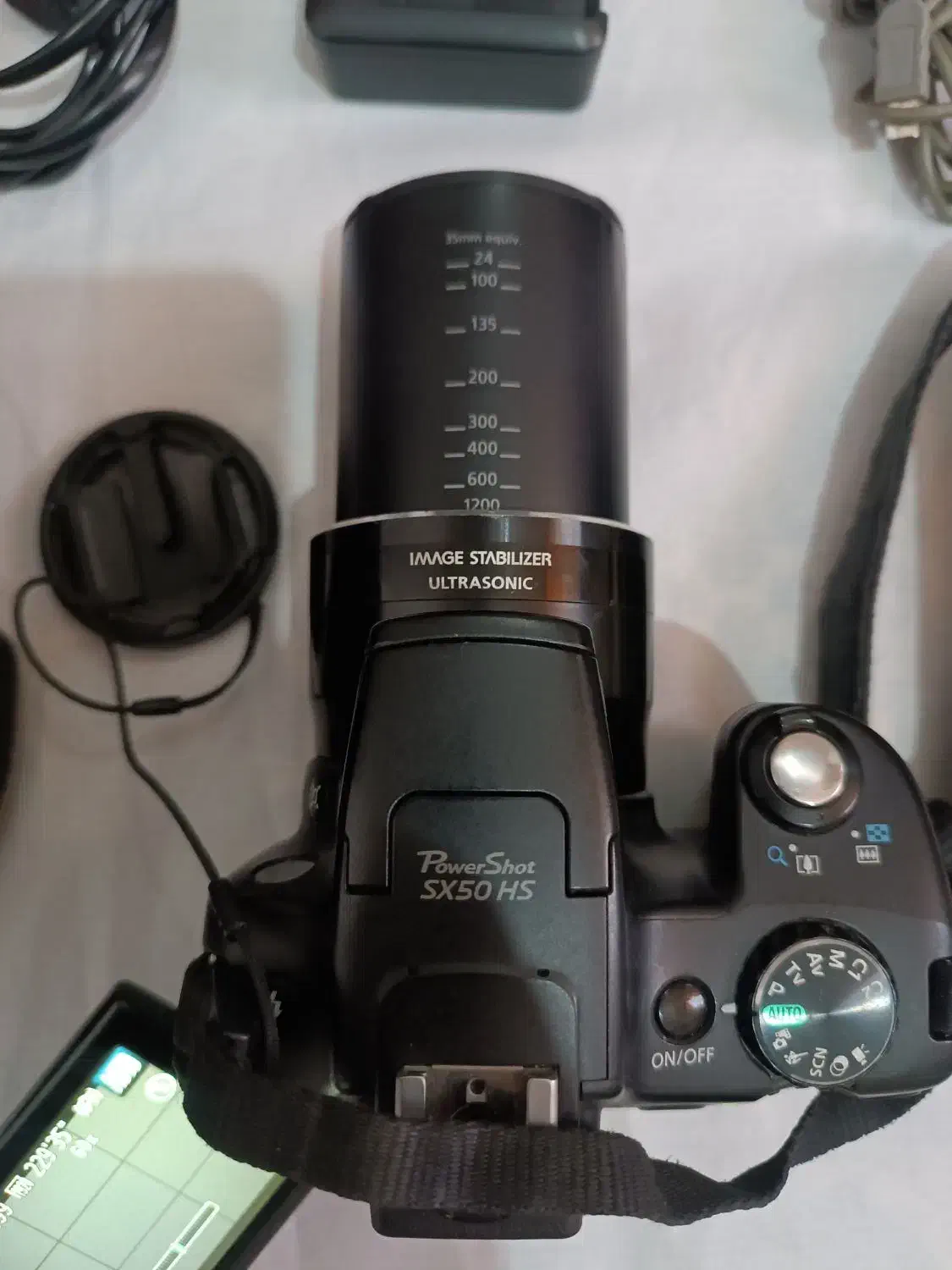 کنون سوپر زوم sx50|دوربین عکاسی و فیلم‌برداری|همدان, |دیوار