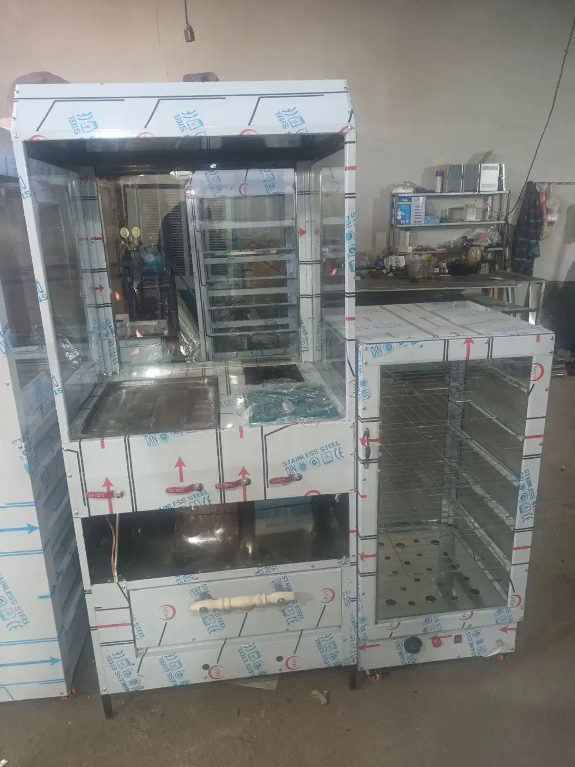 دستگاه جوجه گردان کمرون/فر ساندویچی diinمیزکارgqu|کافی‌شاپ و رستوران|کرمان, |دیوار