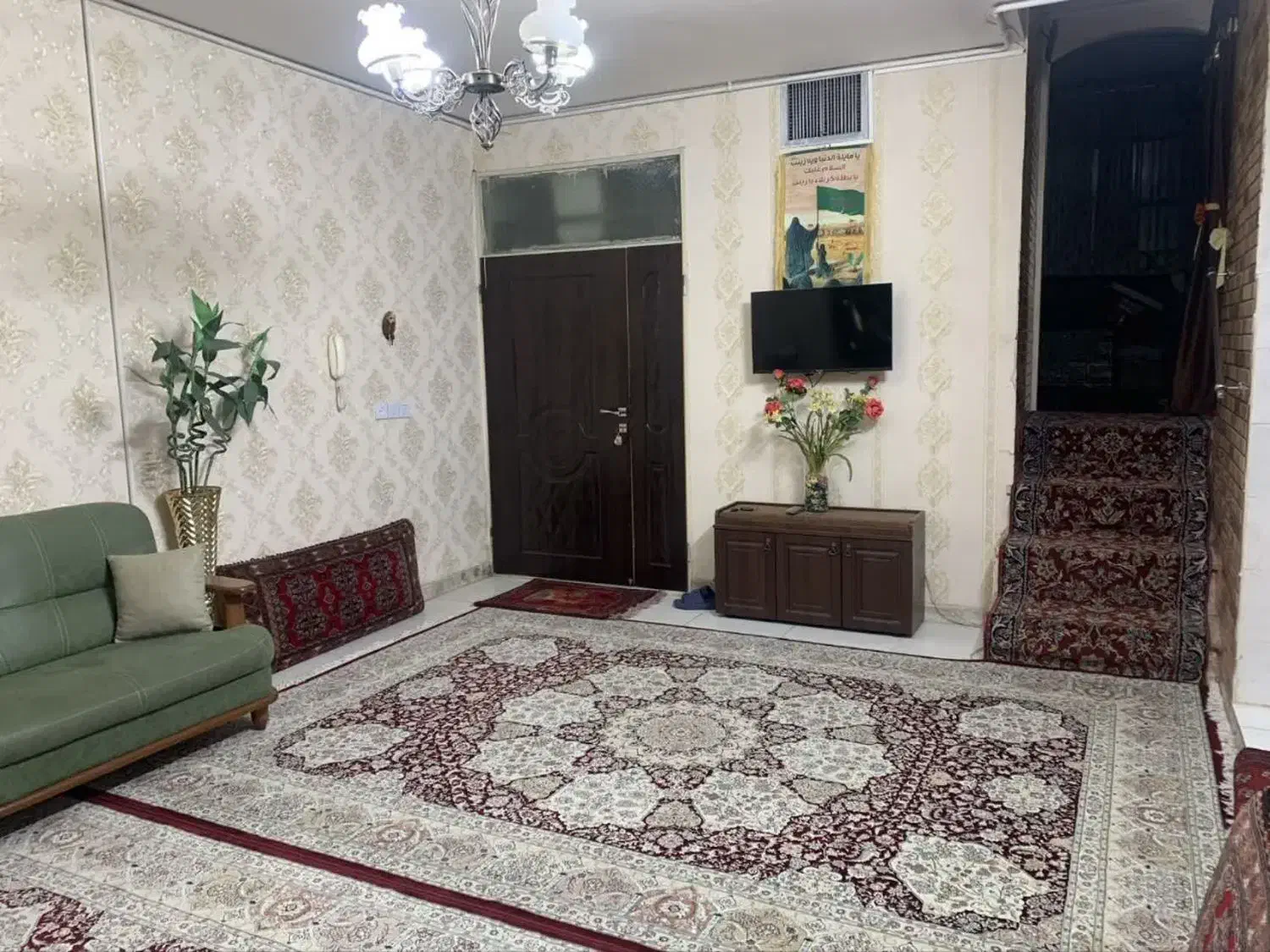 اپارتمان ۷۰ متری طبقه همکف (املاک حشمتی)|فروش آپارتمان|مشهد, ایثارگران|دیوار