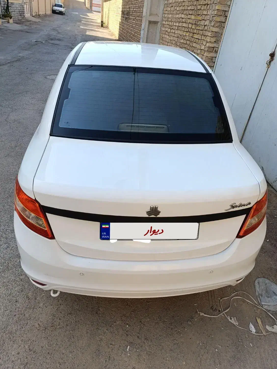 ساینا ۱۴۰۰ بی رنگ|خودرو سواری و وانت|میبد, |دیوار