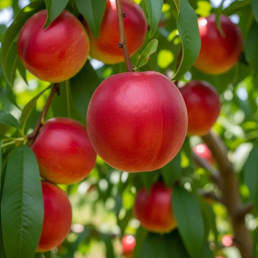 نهال شلیل ۱ تا ۳ ساله ، تضمین اصالت و ریشه سالم|خدمات باغبانی و درختکاری|مریوان, |دیوار