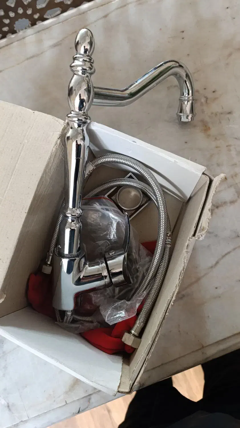 شیر آلات ظرفشویی و دستشویی و حمام نوی نو|مصالح و تجهیزات ساختمان|اصفهان, مفتح|دیوار