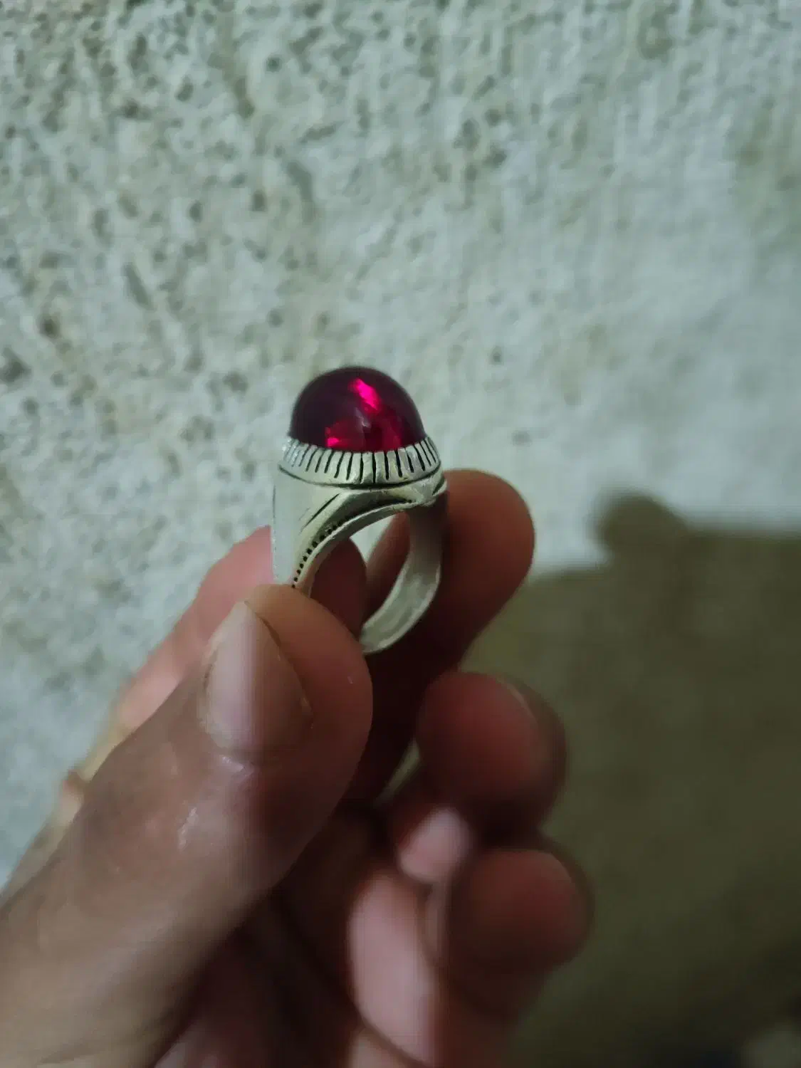 انگشتر یاقوت|جواهرات|میناب, |دیوار