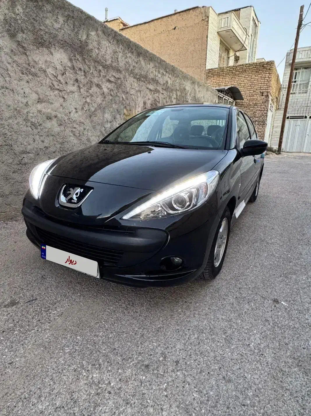 207 پاناروما|خودرو سواری و وانت|داراب, |دیوار