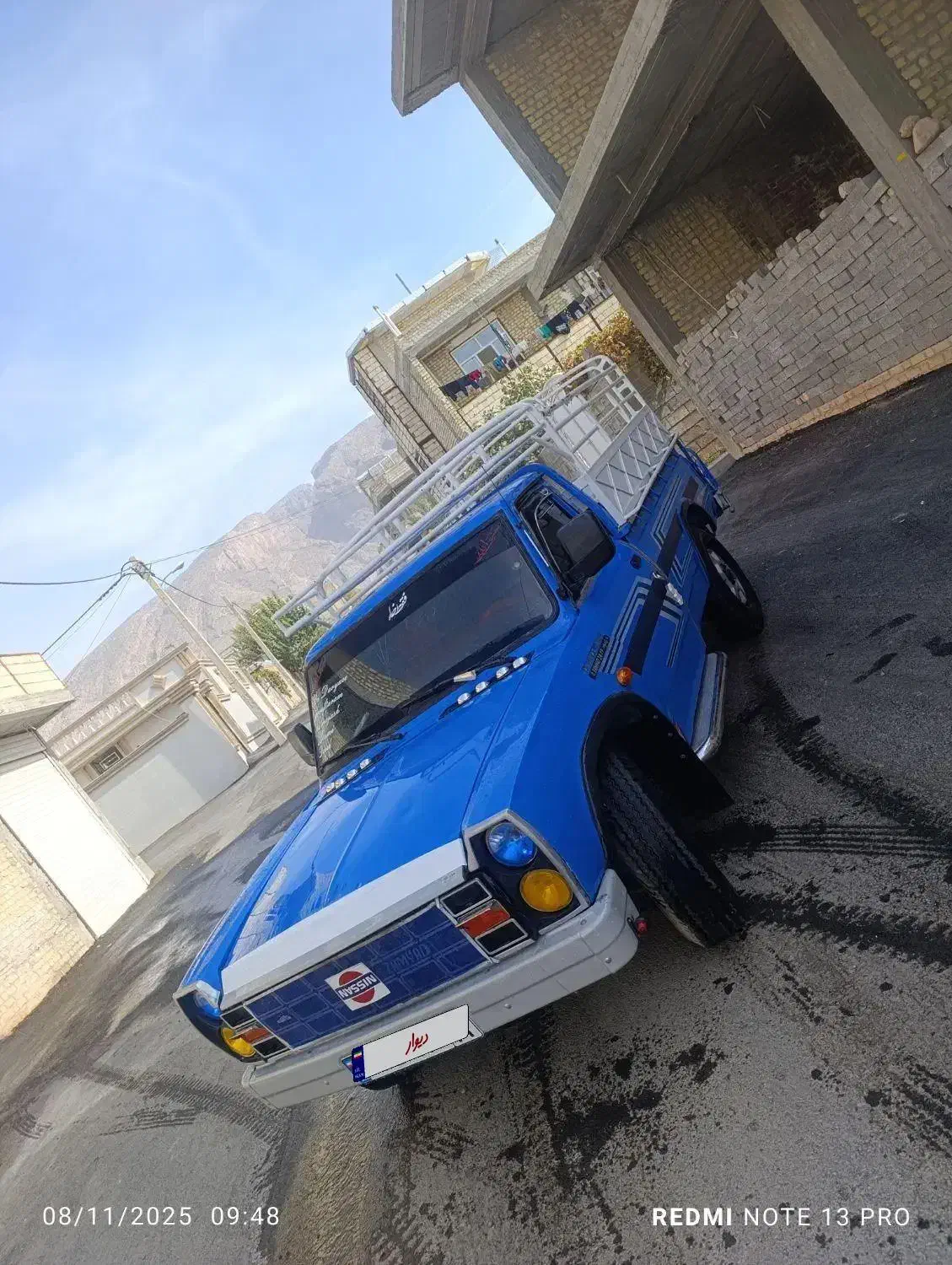 نیسان زامیاد ۱۴۰۱ فیروزآباد|خودرو سواری و وانت|شیراز, ده پیاله|دیوار