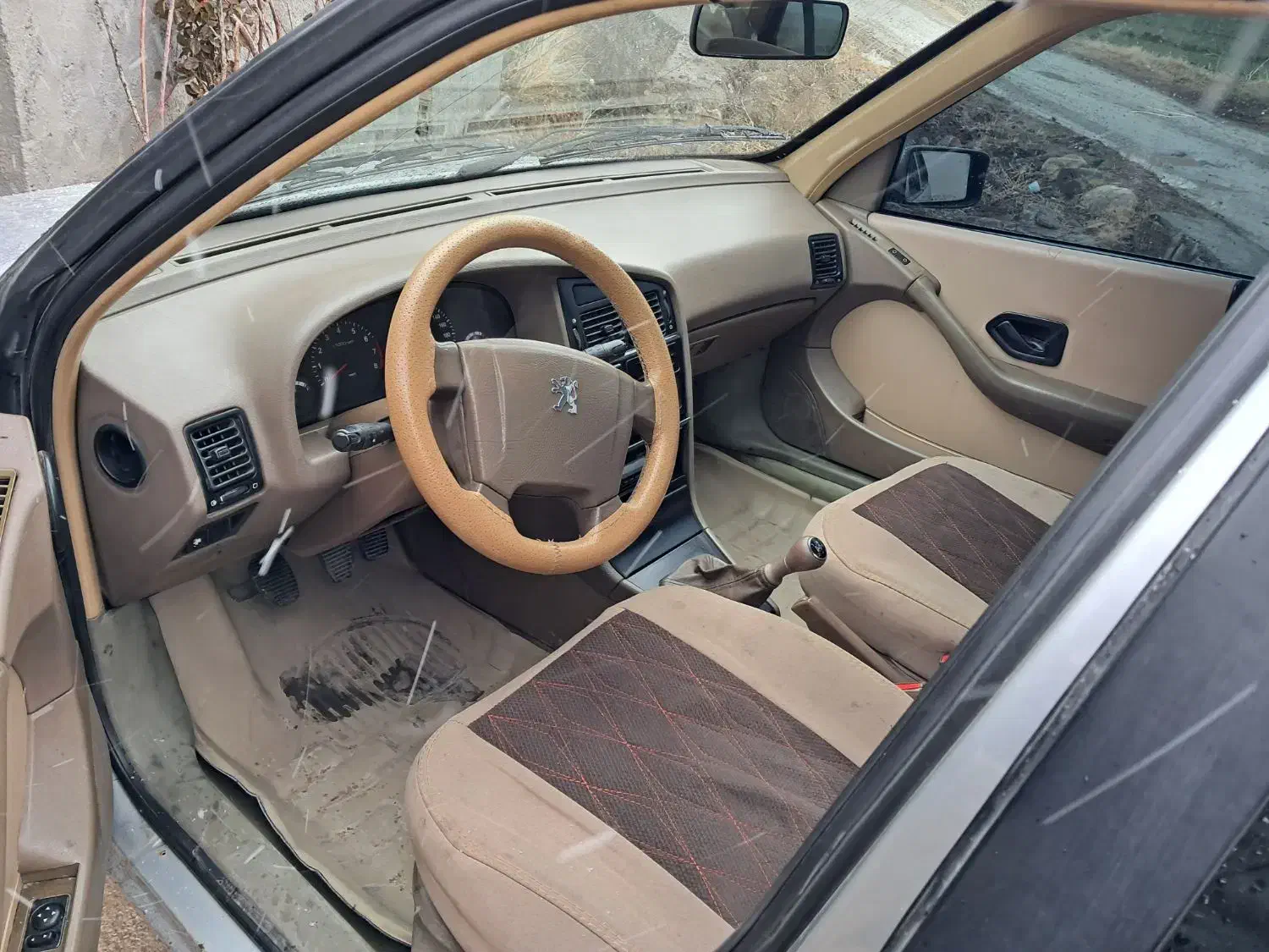 پژو۸۹ دوگانه فابریک|خودرو سواری و وانت|الشتر, |دیوار