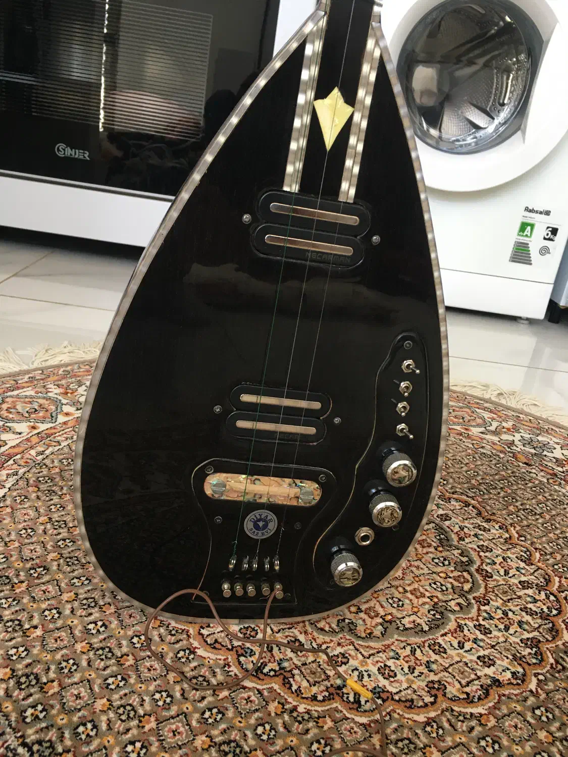 ساز الکترونیک|سازهای سنتی|پیرانشهر, |دیوار