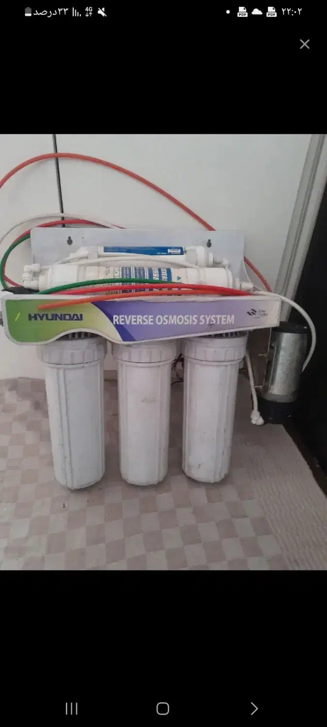 دستگاه تصویه آب خانگی|آب‌سردکن و تصفیه آب|زنجان, |دیوار