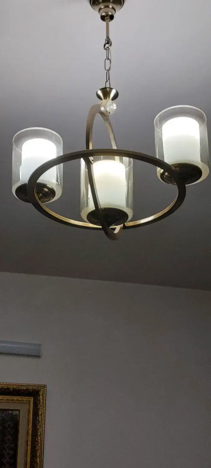 لوستر|لوستر و چراغ آویز|محمدشهر, شهرک پیام (مهرالبرز)|دیوار