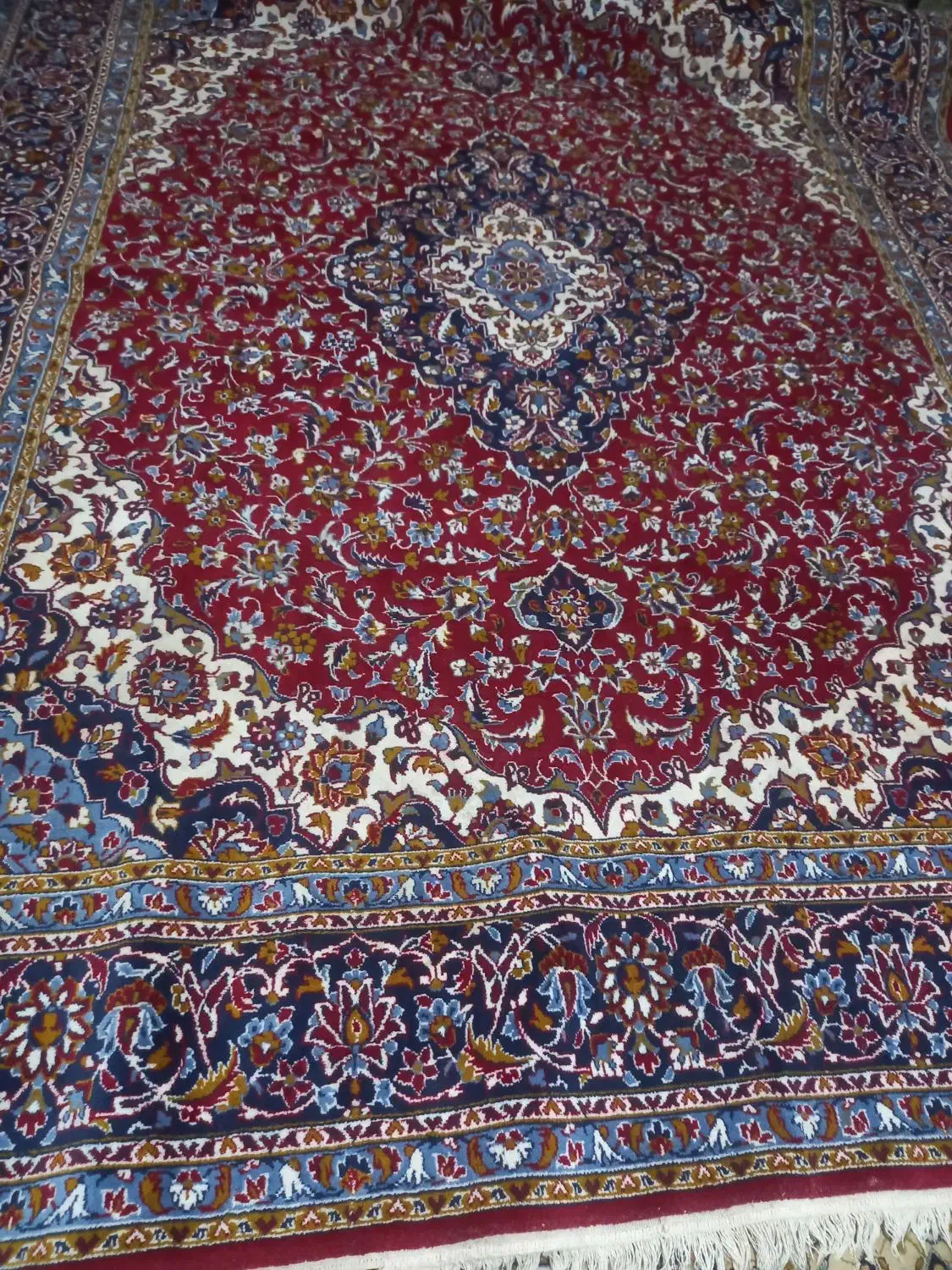 قالی ۱۲ متری|فرش|کارون, |دیوار