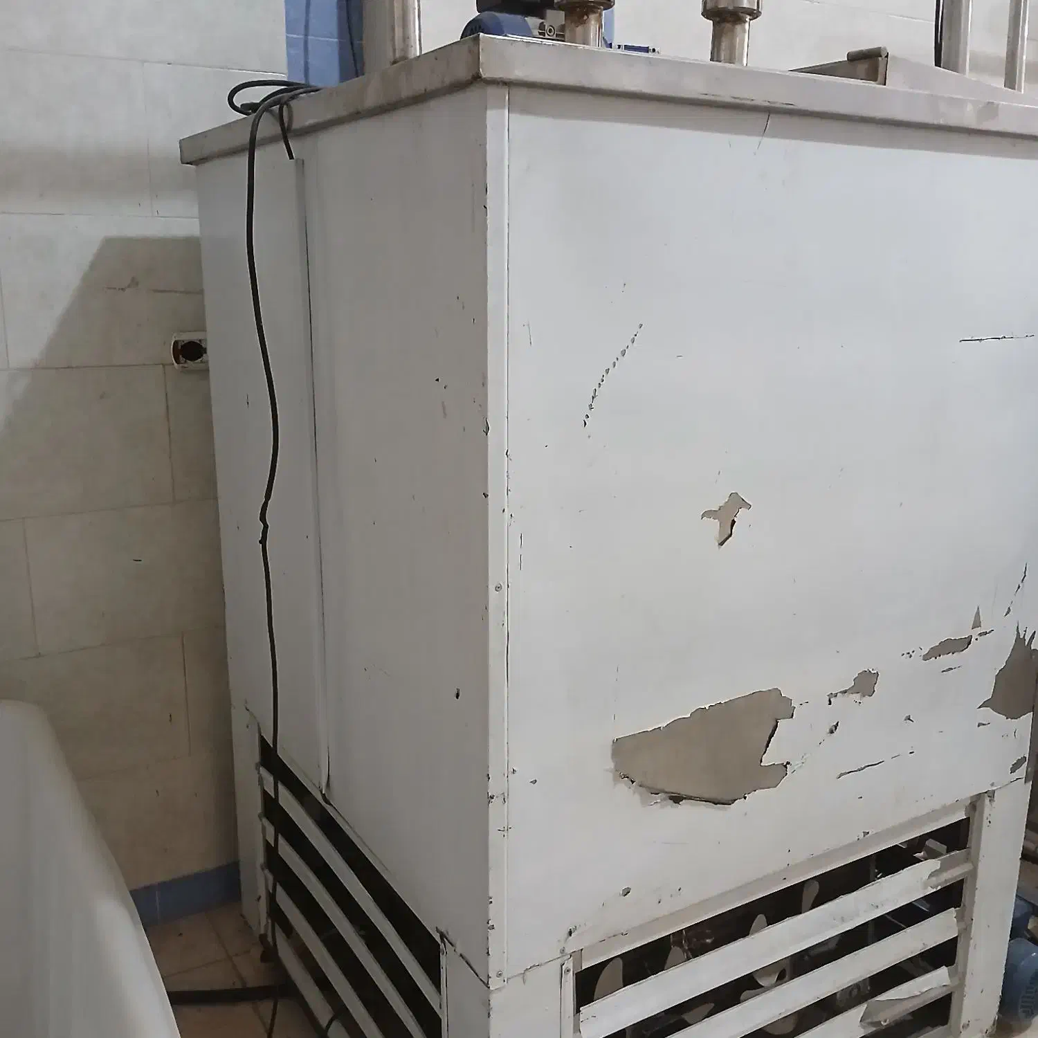 خامه گیر ۱ تن و شیر سرد کن ۱ تن|ماشینآلات صنعتی|اصفهان, بابوکان جنوبی|دیوار