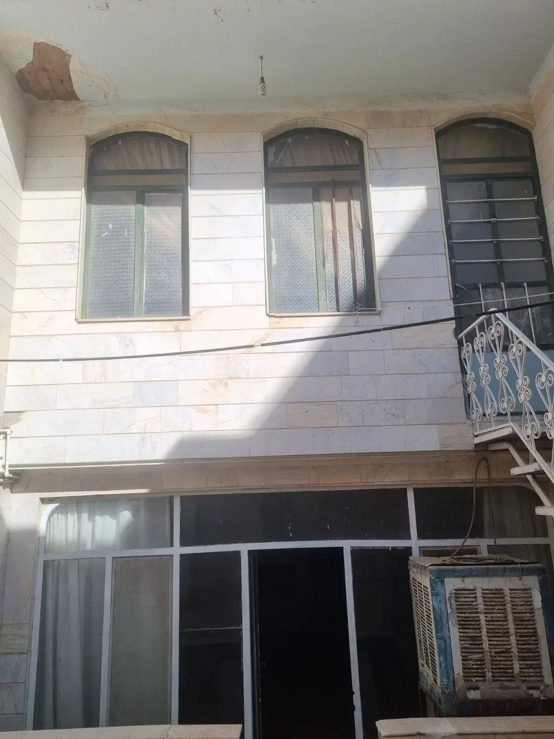 دوطبقه دربست اداری،مسکونی بر ۲۰ متری فجر|اجارهٔ خانه و ویلا|قم, زنبیل آباد|دیوار